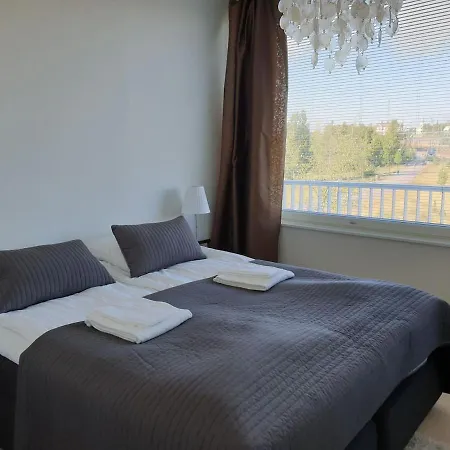 1br Center By The Park With Private Sauna, Balcony & View Helsinki