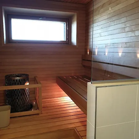 Apartment 1br Center By The Park With Private Sauna, Balcony & View