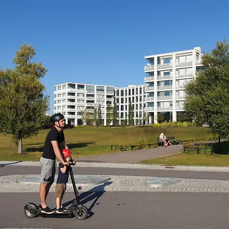 1br Center By The Park With Private Sauna, Balcony & View Huoneisto *